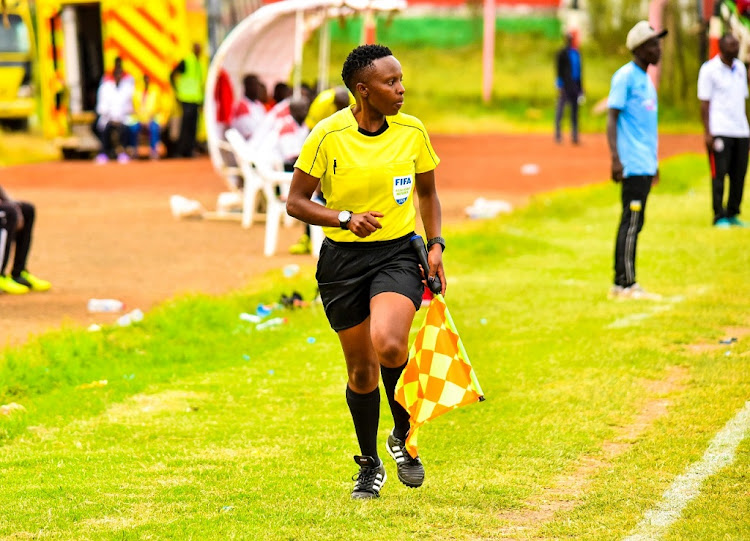 Kenyan Referee to officiate in FIFA Women’s World Cup match