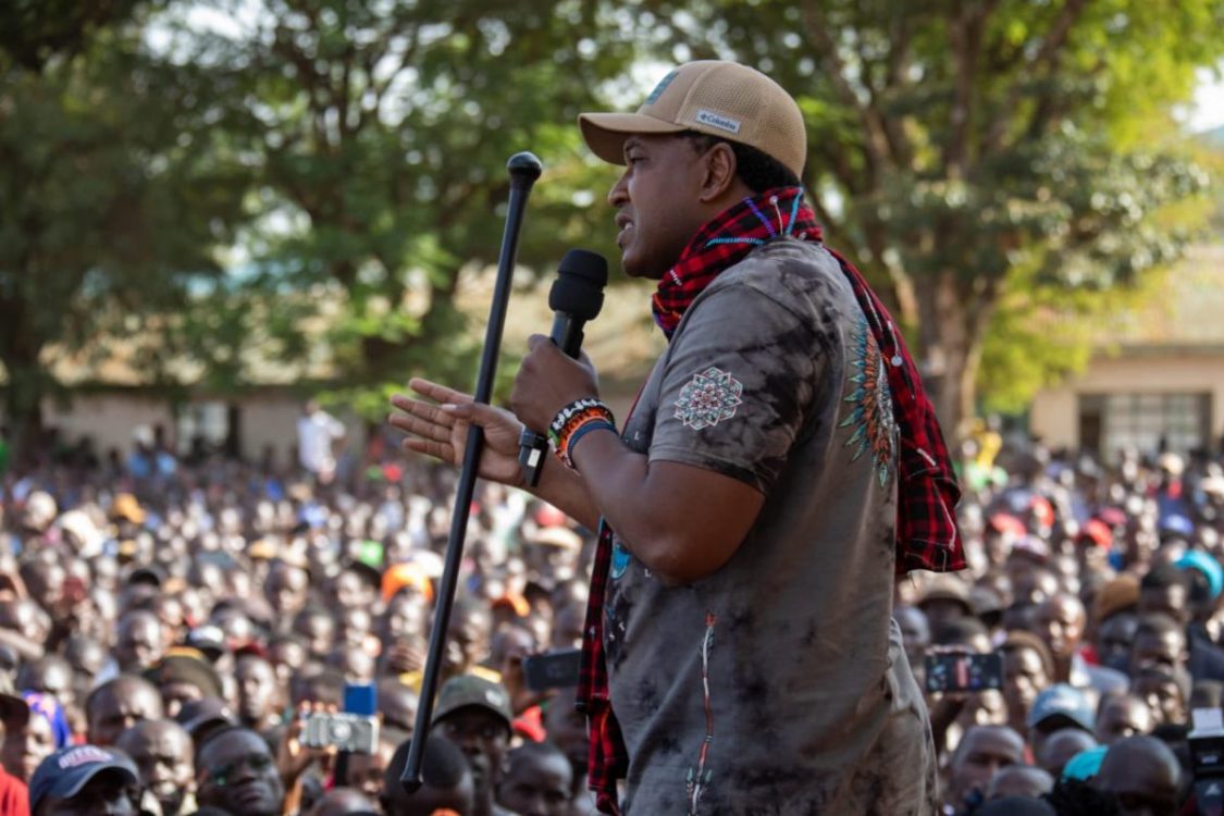 Ole Kina: Saba Saba is not about Raila Odinga