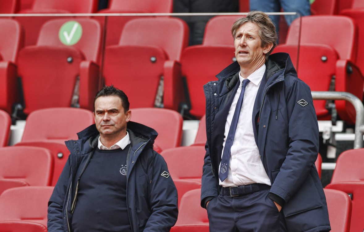Man United legend van der Sar in hospital after suffering bleed on his brain