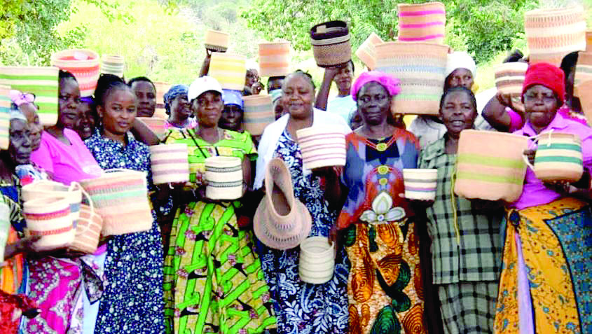Taita basket weavers to access global market