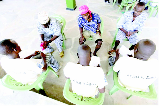 Lobby rolls out paralegal training for inmates
