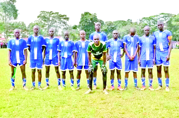 Shinyalu MP boosts local football, donates sports kits