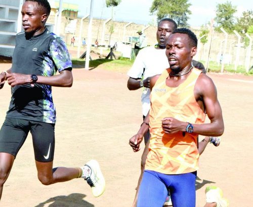 Karoki hopeful after injury recovery, eyes new achievements