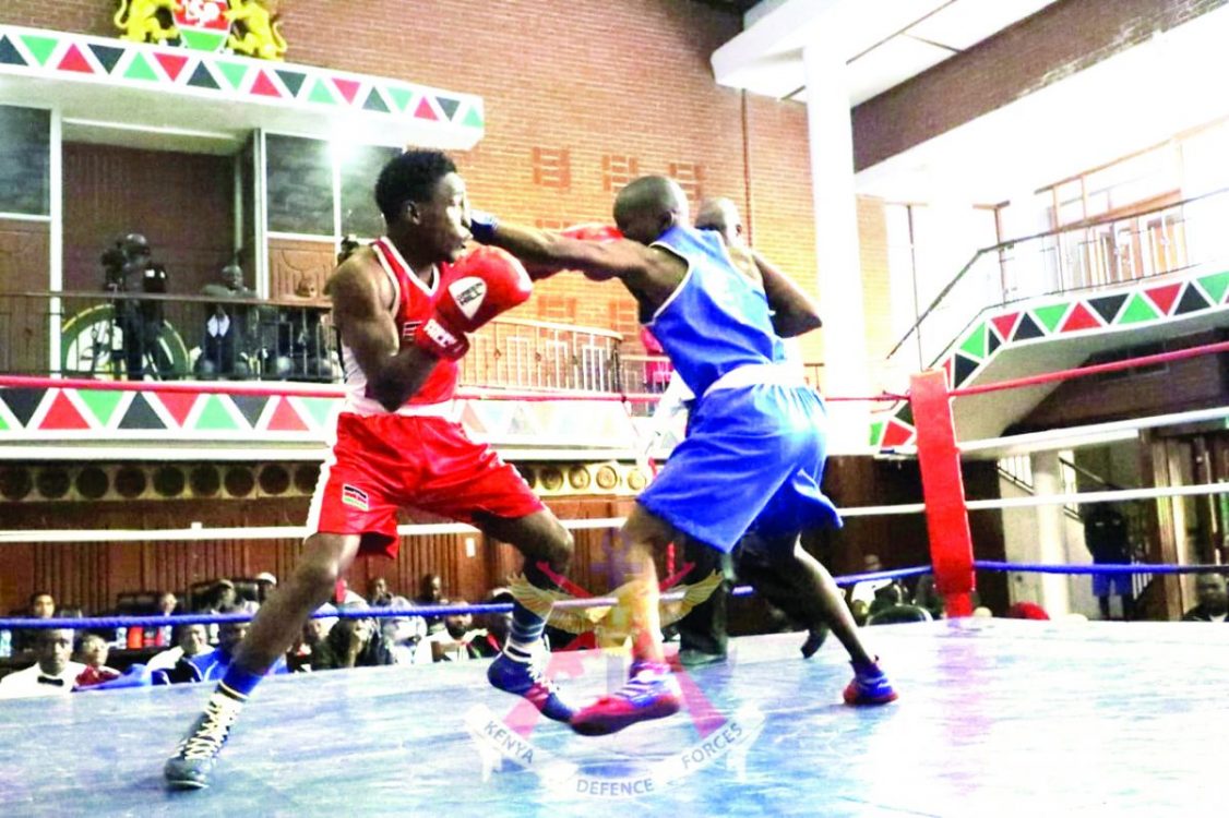 Punching for gold-Kenya finest boxers