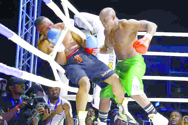 Wanyonyi vows to crush Mandonga in rematch action