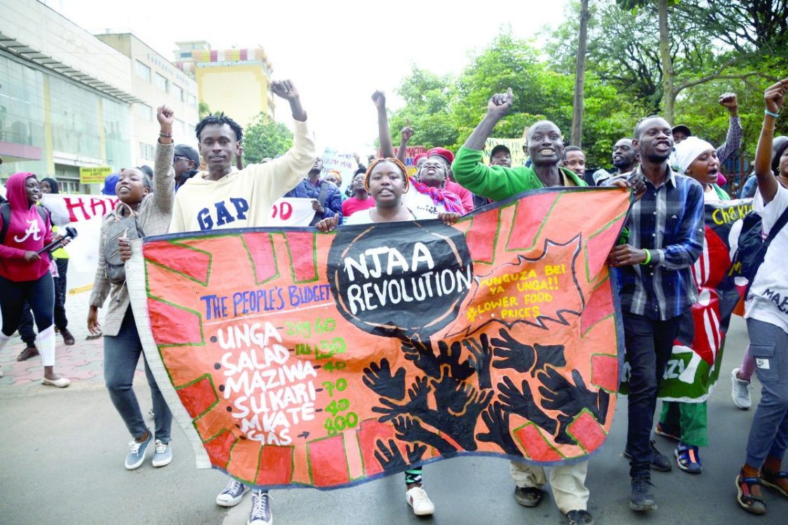 Mombasa lobbyists to join Saba Saba protests over tax law