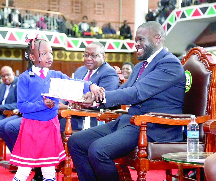 Sh42b budget will transform city, says Sakaja