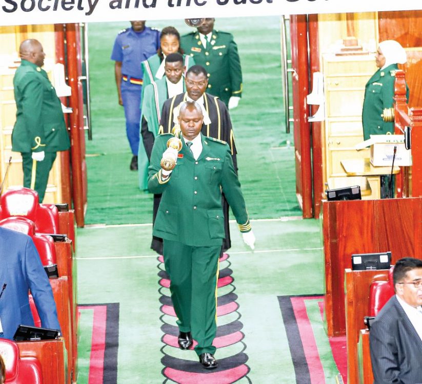 Add Parliament more time to address backlog, says Speaker