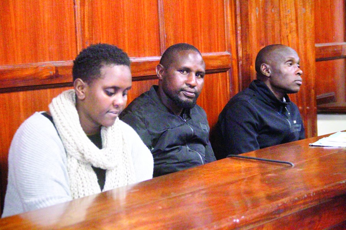 Witness in Masten Wanjala escape case stood down