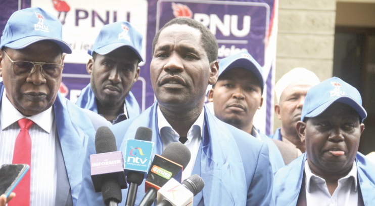 Withdrawal of leaders security faulted