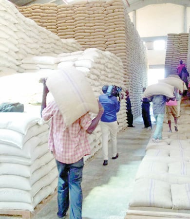 Invest in food storage facilities to end hunger