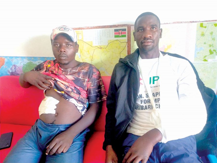 Misery as protest victims struggle for medical care