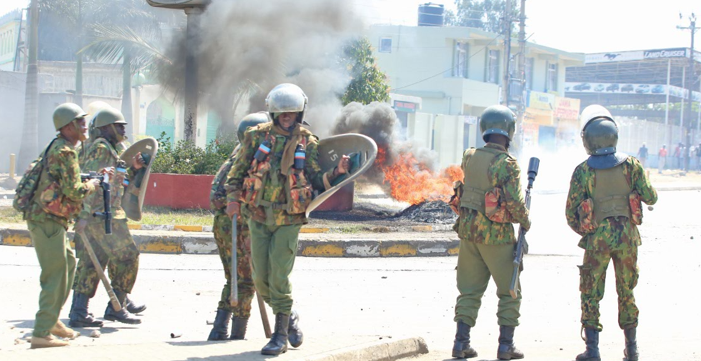 '28 people have been shot dead by police' - KHRC