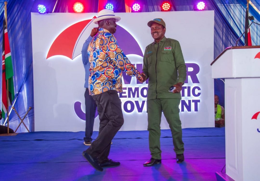 Kalonzo allies issue new demands to Raila for 2027