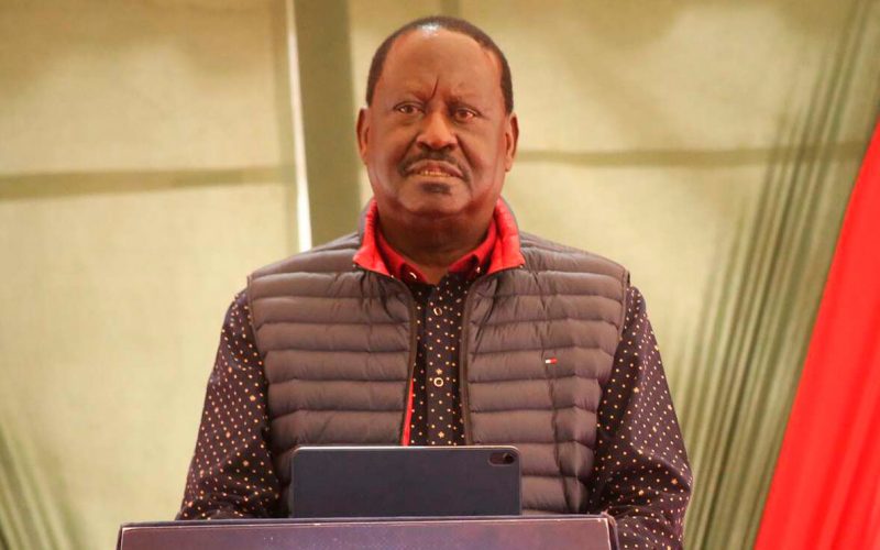 Raila announces 5-day protest break to mourn supporters killed in demos