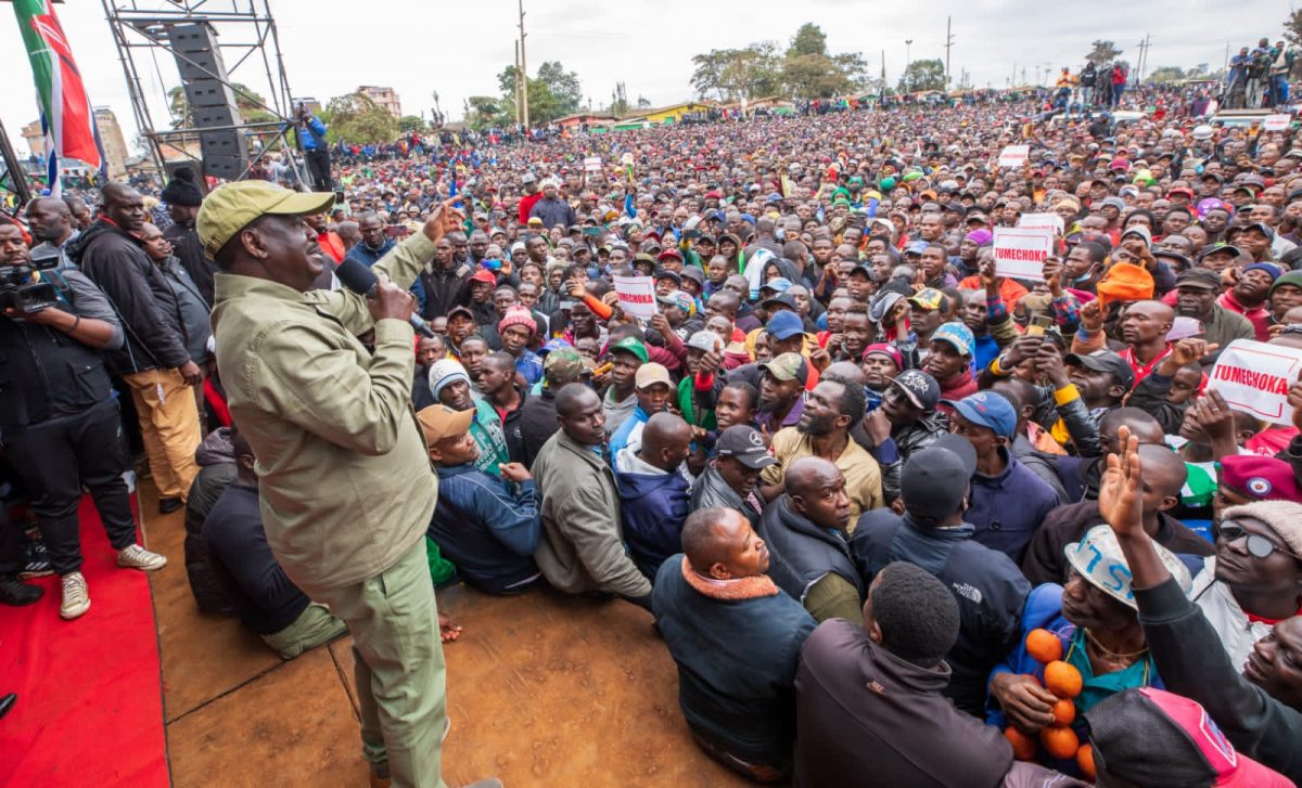 Azimio threatens to form own electoral commission