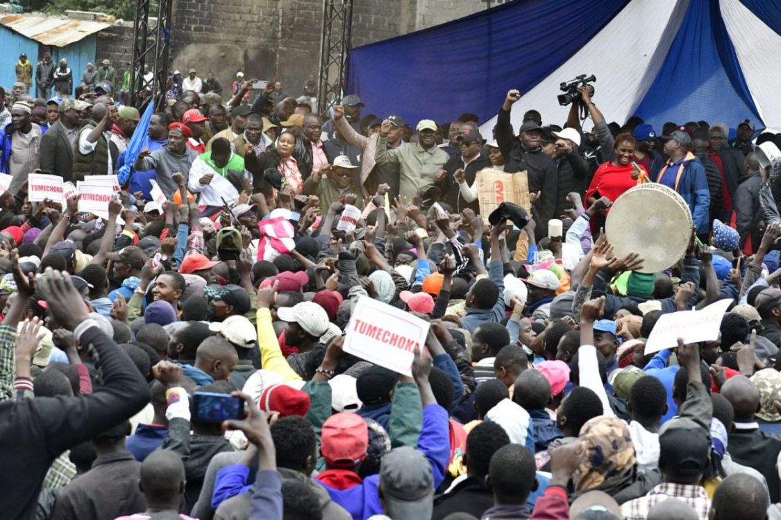 Azimio to resume countrywide anti-government protests on Wednesday