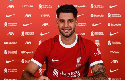 Szoboszlai: Liverpool sign midfielder from RB Leipzig in £60m deal