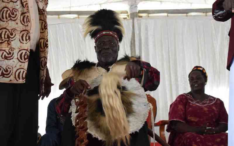 Odungi elected to head Luo Council of Elders