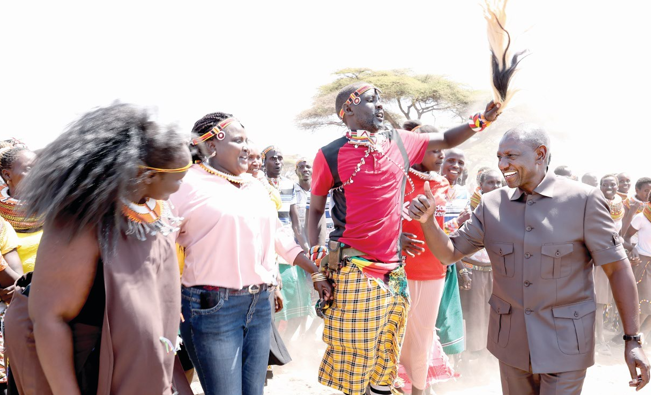 Ruto maintains hard stance, rules out any deal with Raila