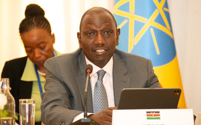President William Ruto in a past official function. PHOTO/(@StateHouseKenya)/State House/Twitter