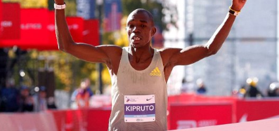 Kipruto eyes history in Chicago Marathon, Jepkosgei set for debut