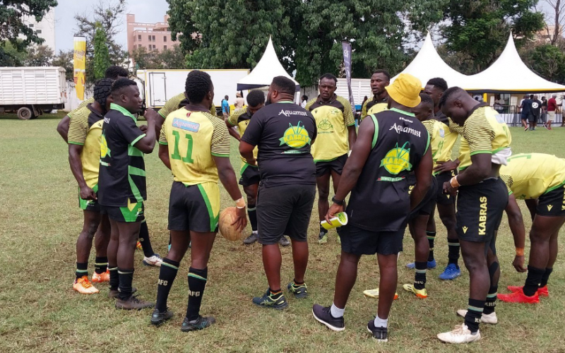 Kabras Sugar in a past National 7s Circuit. PHOTO/ Kabras Sugar/Facebook