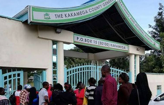 Medics paralyse operations at Kakamega hospital