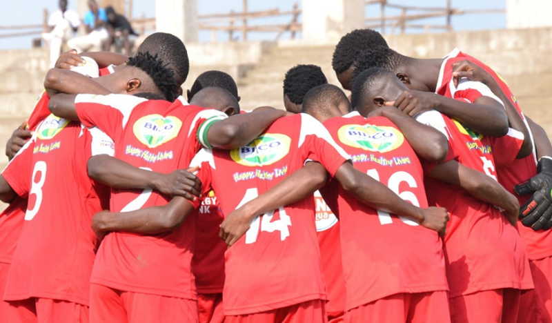 Bidco United in a past FKF Premier League match. PHOTO/Bidco United/Facebook