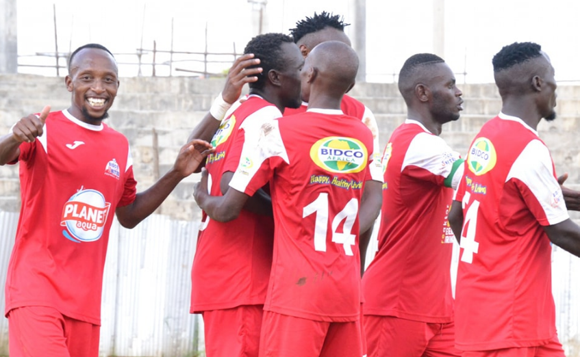 FKF PL side Bidco resort to trials after parting ways with 12 players