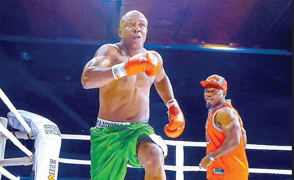 Tanzanian boxing sensation Mandonga ready to set Westlands ablaze