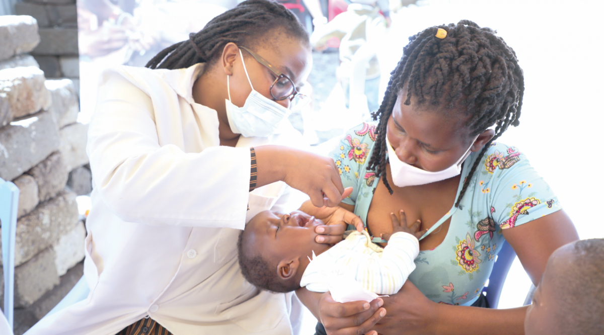 WHO says child vaccine services back on track