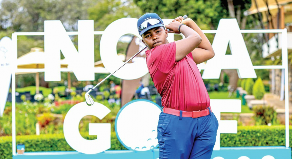 East Africa’s finest golfers set to tee off at the Royal Nairobi Golf Club