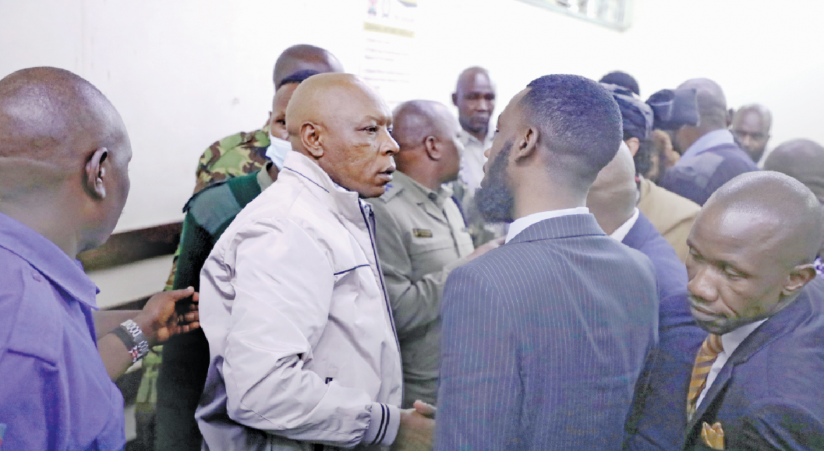 Court releases Maina Njenga on Ksh100,000 cash bail