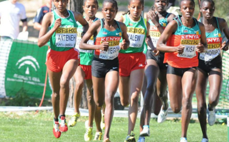 Faith Kipyegon in Spain in 2011. PHOTO/World Athletics