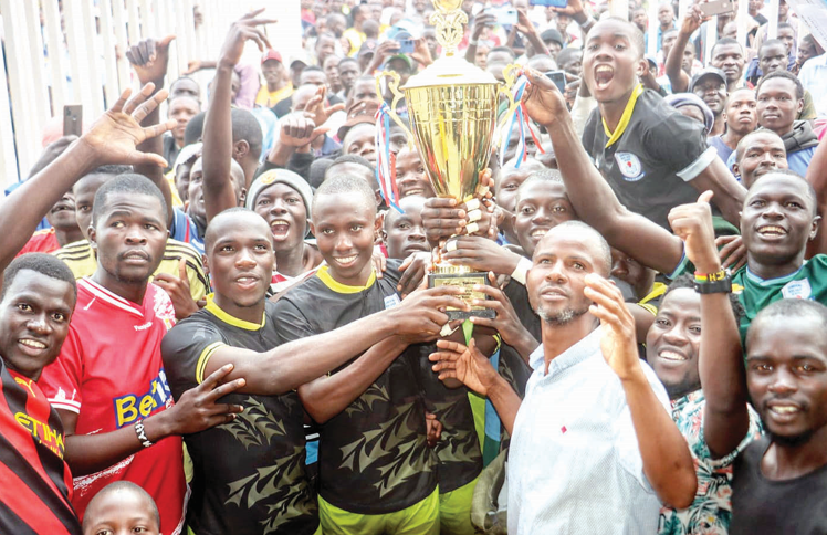 Historic victory for Shanderema Secondary School, St. Anthony roars back to glory