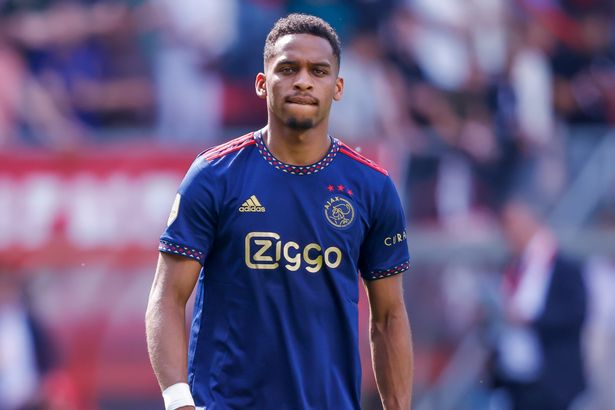 Ajax defender Jurrien Timber. PHOTO/The Mirror.