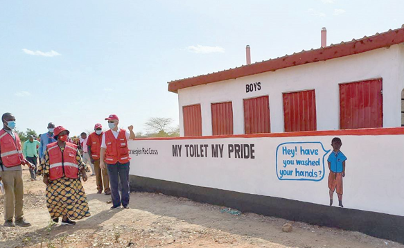 One million Kenya adolescents lack access to toilet facilities