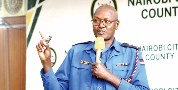 Nairobi county to run courier safety training