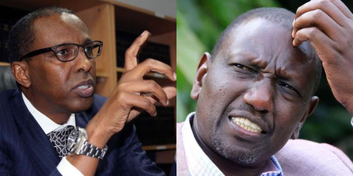 ‘Constitution will teach Ruto painful lesson’ – Lawyer Ahmednasir