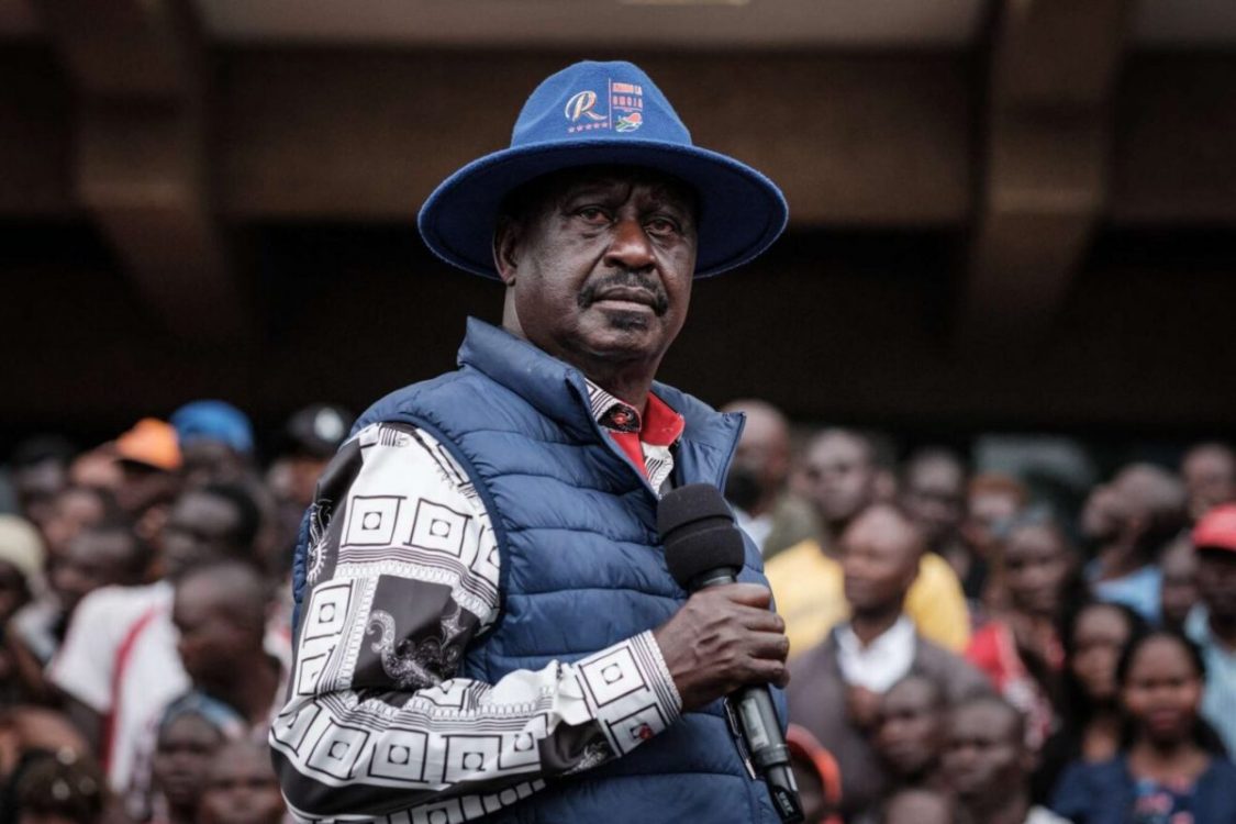 Raila: Police just like their boss Ruto are living in delusion