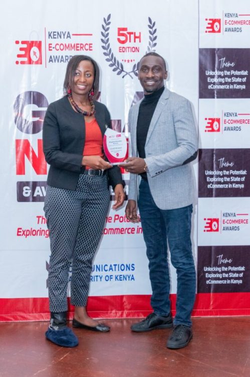 Recruitment firm wins top e-commerce award