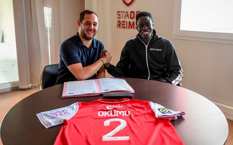 KAA Gent have officially announced the departure of Kenyan defender Joseph Okumu to French Ligue 1 club, Stade de Reims.