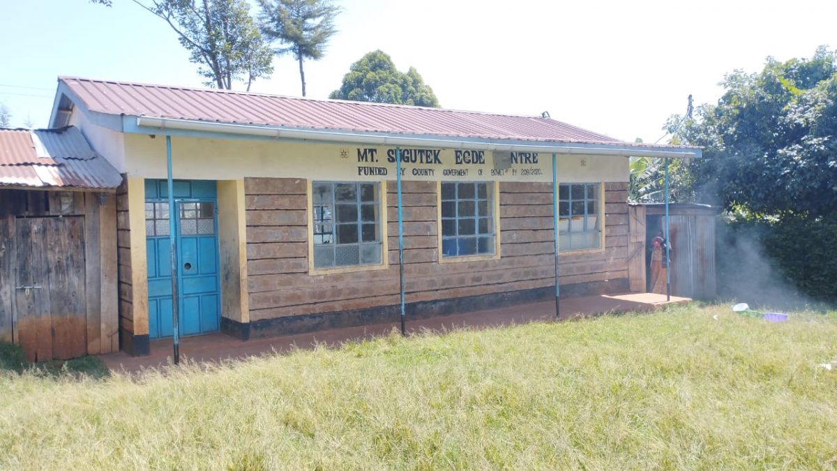 Puzzle of ECD centre in Bomet that has been operating for 10 years without toilets