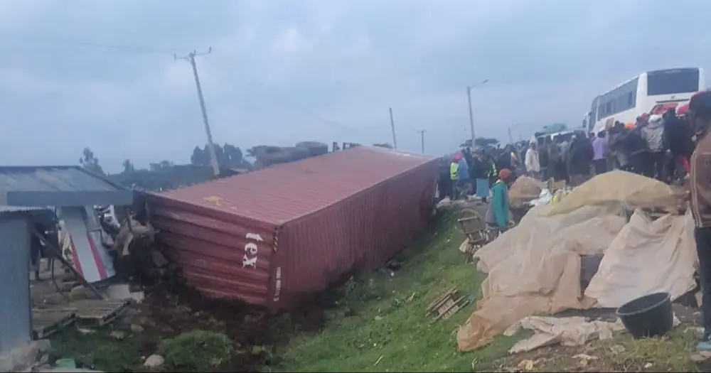 Act on Londiani accident to safeguard hawkers