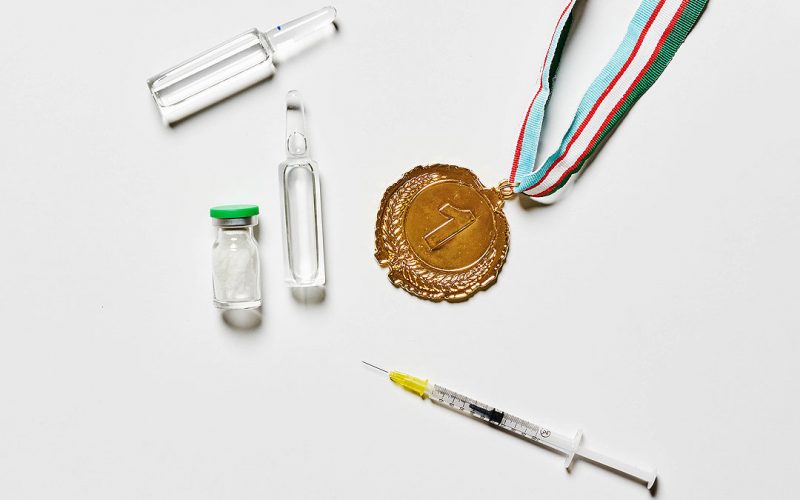 Doping representation. PHOTO/Business World  