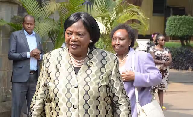 Gov't withdraws former First Lady Mama Ngina's security