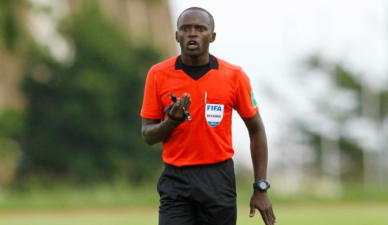 Peter Waweru in a past match. PHOTO/Premium Times