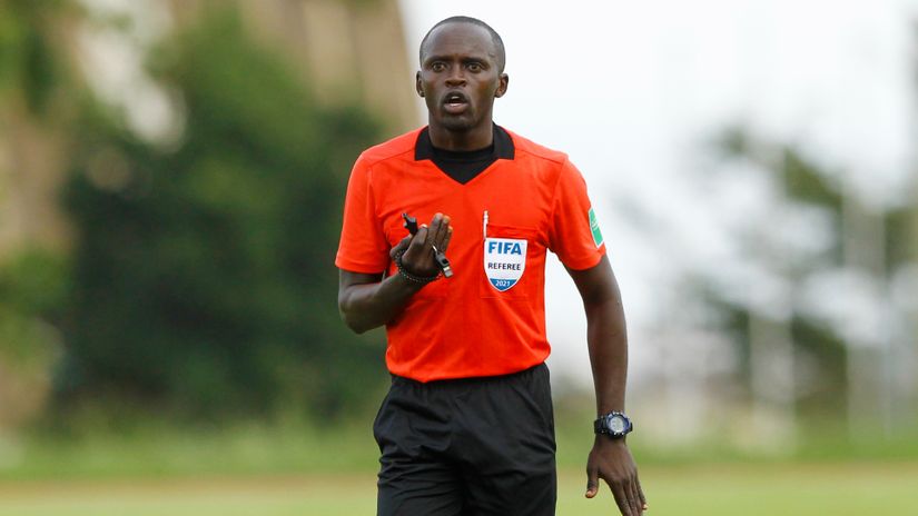 3 Kenyan referees picked to officiate in AFCON