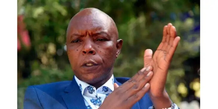 Maina Njenga is yet to be booked in any police station - lawyer